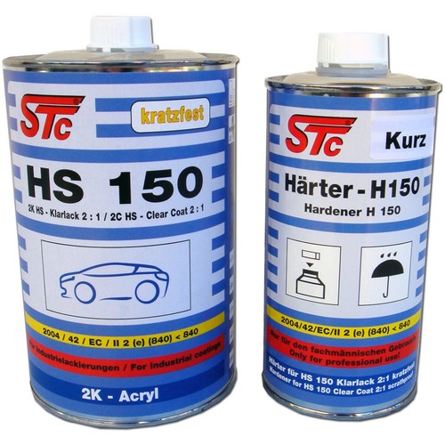 Stc hs 150 klarlack - 2k,