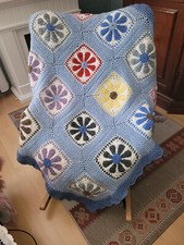 Wohndecke Häkeldecke