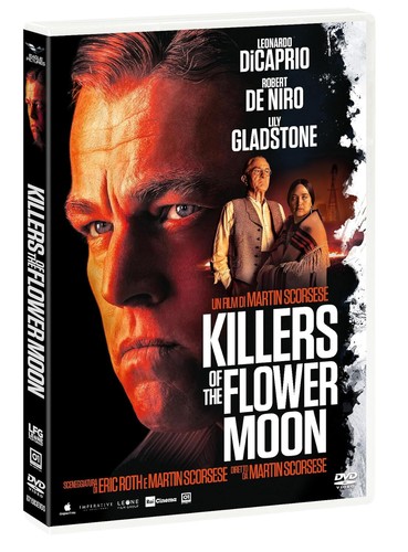 Dvd killers the flower moon - dvd,