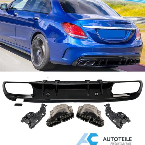 Heckdiffusor auspuffblenden - heckdiffusor,