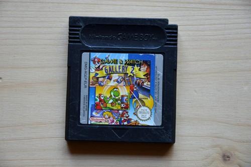 Gbc game watch gallery 2 - gbc,