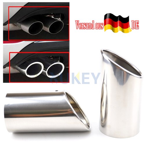 Auspuff blende endrohr - auspuff,