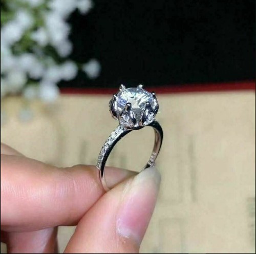 Rund diamant - kt,