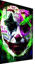 Leinwand bilder abstrakt joker - bilder,
