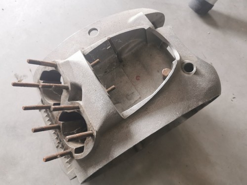 Adler 250 motorgehäuse - adler,