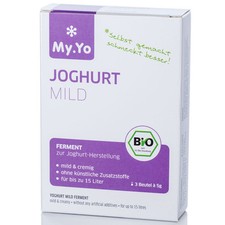 Joghurtferment mild zur - my.yo,