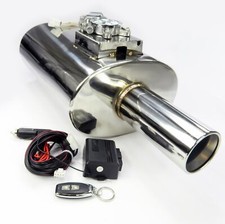 3" / 76mm Klappenauspuff