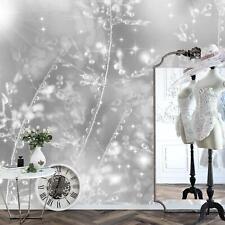 Fototapete Blumen Pusteblume Wohnzimmer Schlafzimmer Grau Vlies Tapete 9438c