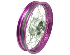 Speichenrad breite Felge