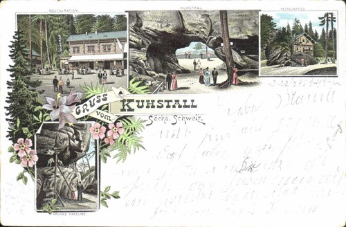 Litho gruss vom - -,