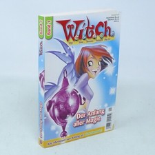 WITCH Band 1 W.i.t.c.h. Sonderheft MANGA Der Anfang aller Magie Zustand SEHR GUT