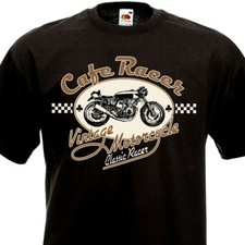 Shirt cafe racer - racer, oldtimer