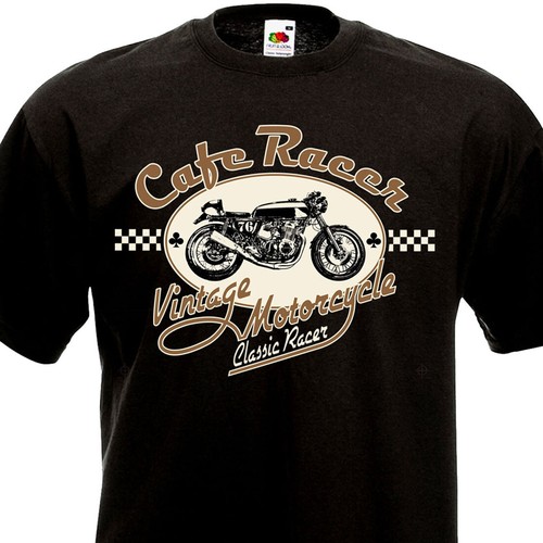 Shirt cafe racer oldtimer - cafe,