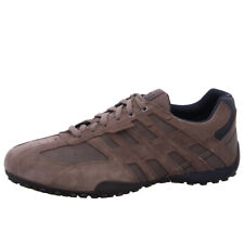 Geox Uomo Snake Herren Schnürer in Grau