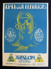 13th FLOOR ELEVATORS -AVALON
