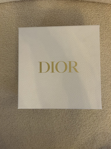 Dior leer schachtel weiß - dior, leer-schachtel