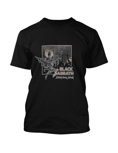 Black sabbath shirt - black, t-shirt