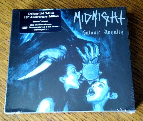 Midnight satanic royalty - midnight,