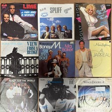 15:  ~ 100 7" Singles 70er 80er  Paket Sammlung Rock Pop Disco Internatioal