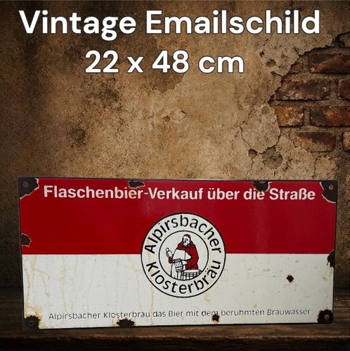 Vintage alt alpirsbacher bier - vintage,