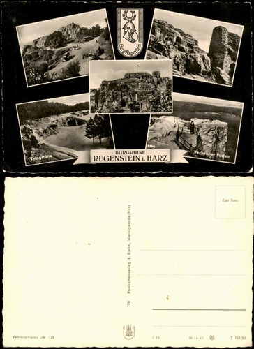 Blankenburg ddr - blankenburg, (harz)