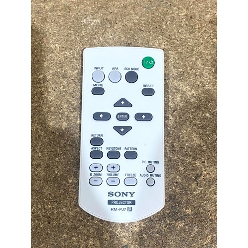Sony pj7 handfernbedienung - sony, rm-pj7