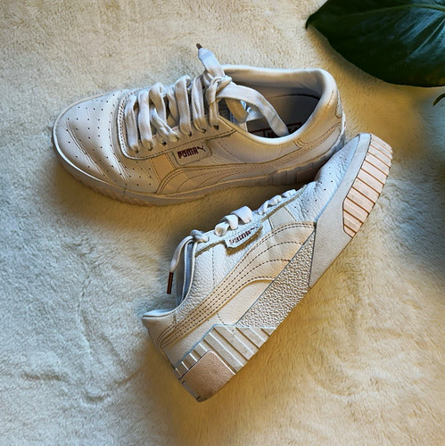 Weiße rosa puma - weiße, cali