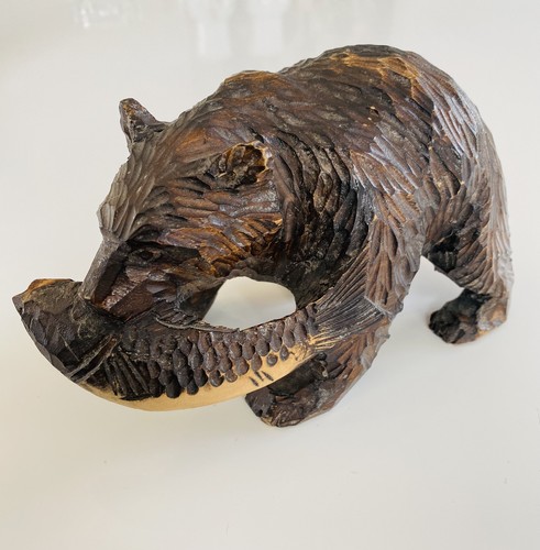 Antike brienzer holzfigur - antike,