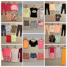 Riesiges Bekleidungspaket Mädchen 8/9 Jahre 44 Teile Next Zara New Look M&S Blau Zoo