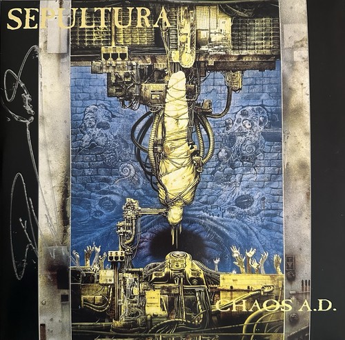 Sepultura chaos doppel - sepultura,