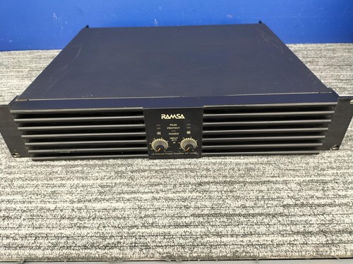 Ramsa 1200a powerlight - ramsa, wp-1200a