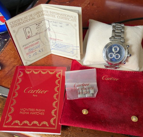 Cartier pasha armbanduhr - cartier,