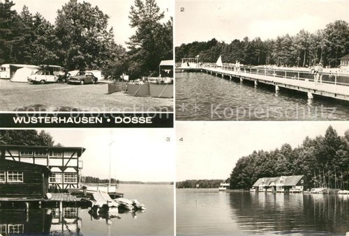 Wusterhausen dosse autocamping - wusterhausen,