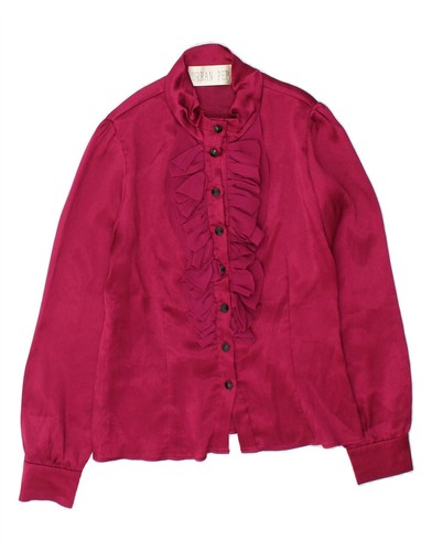 Vintage damen shirtbluse mit - vintage, damen-shirtbluse