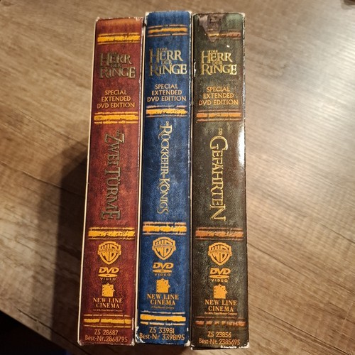 Der herr ringe trilogie - herr,