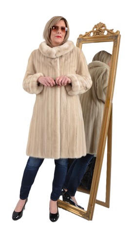 A5746 nerzmantel nerz jacke - a5746,