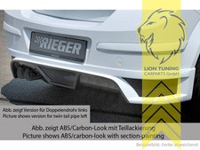 Rieger Heckansatz Heckspoiler
