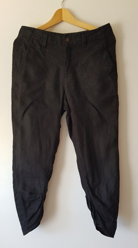 Rosner leinenhose schwarz - rosner,