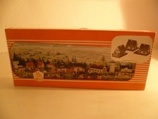 Auhagen KG 1/08  - Bausatz 3 Siedlungshäuschen - DDR - prima - H0 - OVP - RAR