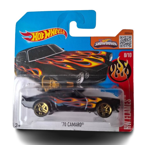 Hot wheels camaro hw - '70,