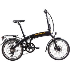 Schiano E-Galaxy 20" Klapprad E Bike 9Gang 155-185cm Pedelec schwarz 32cm B Ware