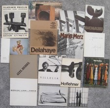 Konvolut Ausstellungskataloge