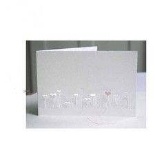 Herz Metall Stencil Cutting