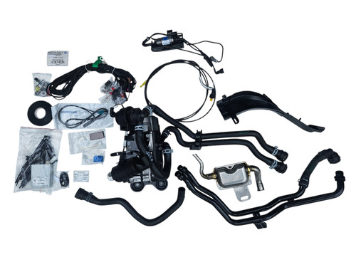 Webasto thermo top evo golf - webasto, vw
