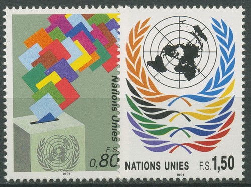 Uno genf 1991 stimmzettel - genf,