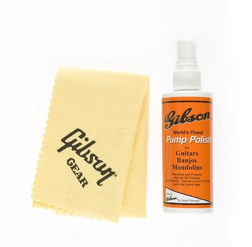 Gibson pump polish cloth - pump,