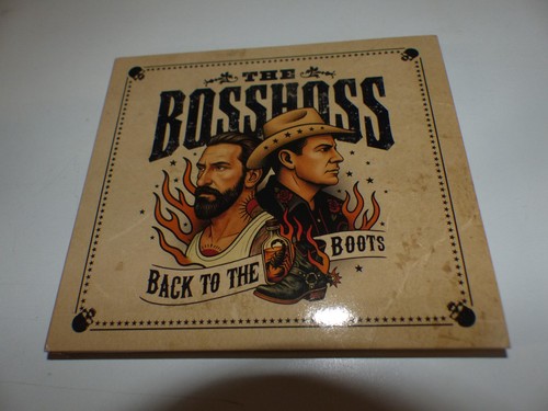 The bosshoss back to - the,