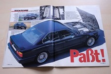 Rallye Racing 18/1989 BMW Hartge H5 V12 E34 mit 326PS besser als...?