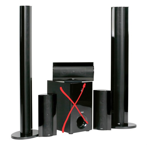 Teufel columa 100 - columa, "5.0-set"
