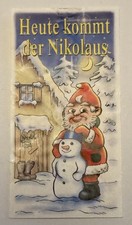 Heute kommt der nikolaus - heute,